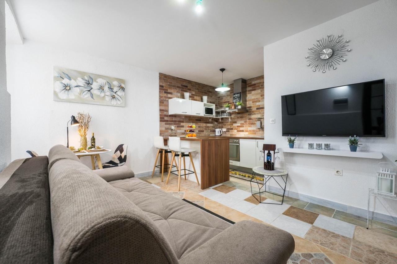 Apartman Evita Zadar Eksteriør billede