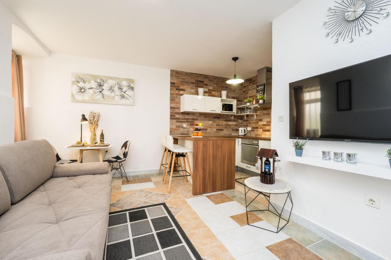 Apartman Evita Zadar Eksteriør billede
